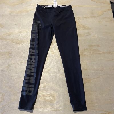 Under Armour Charged Women's Black Workout Active Leggings Size: Medium